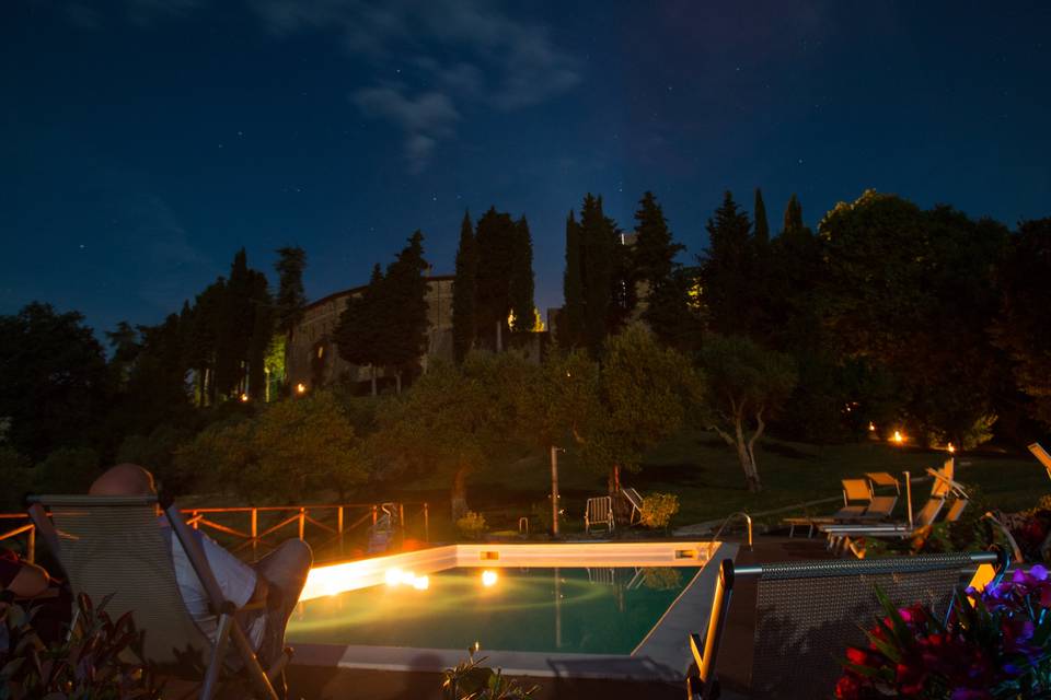 Piscina notturna