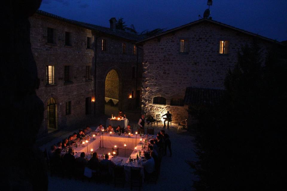 Corte del castello