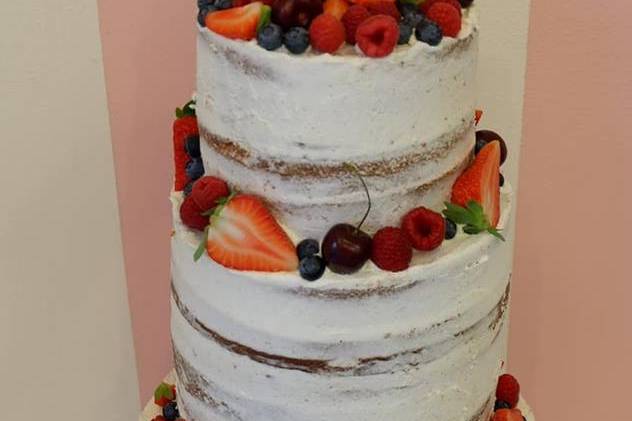 Naked Cake  con Cheesecream