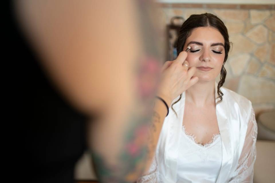 Hair and makeup