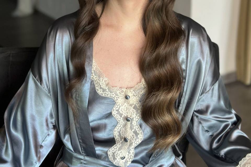 Hair and makeup