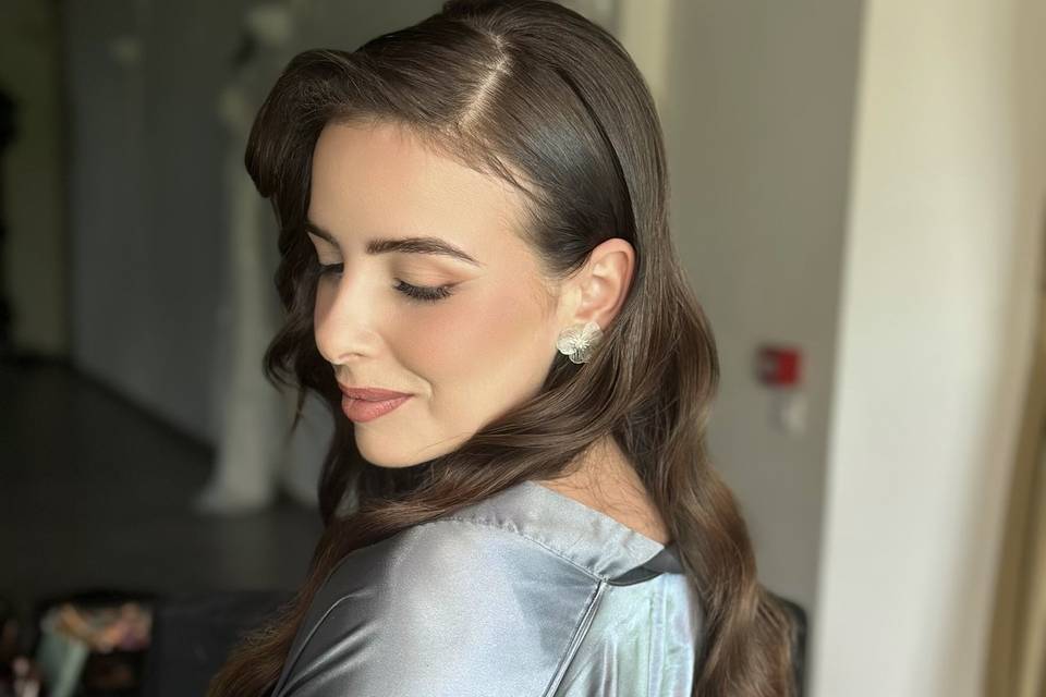 Hair and makeup