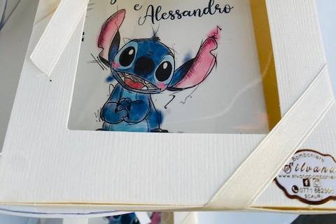 Quadretto confezionato