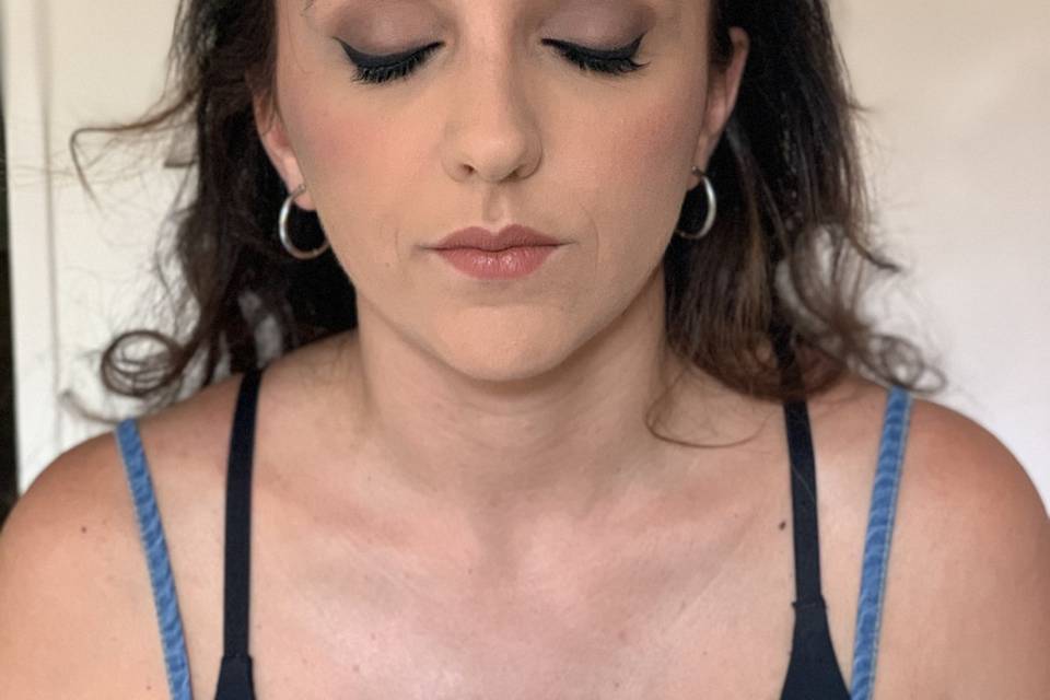 Total matt makeup