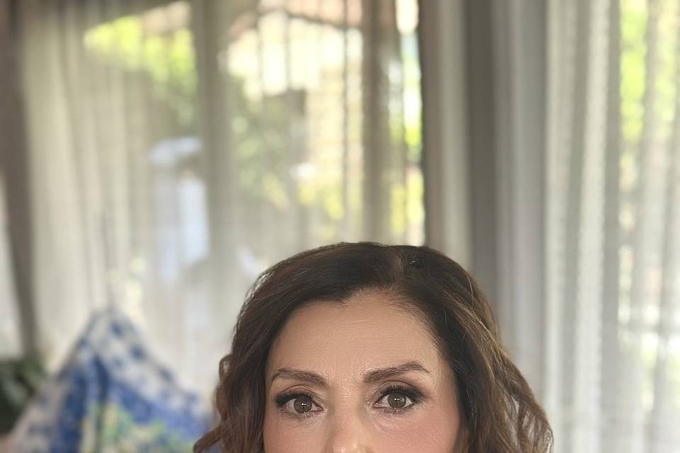 Bride’s mom