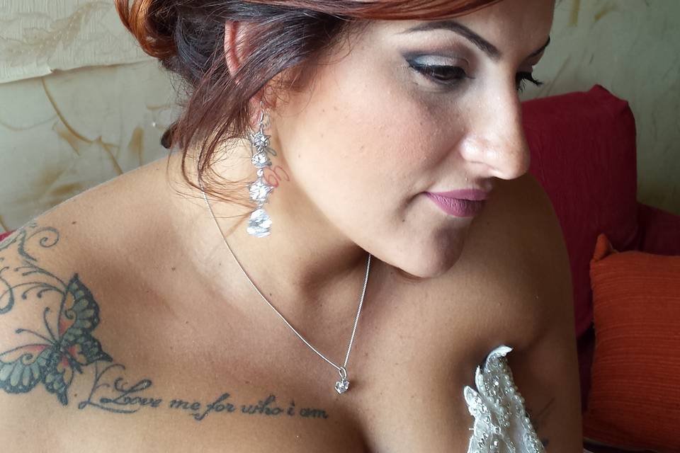 Acconciatura sposa Umberto Cap