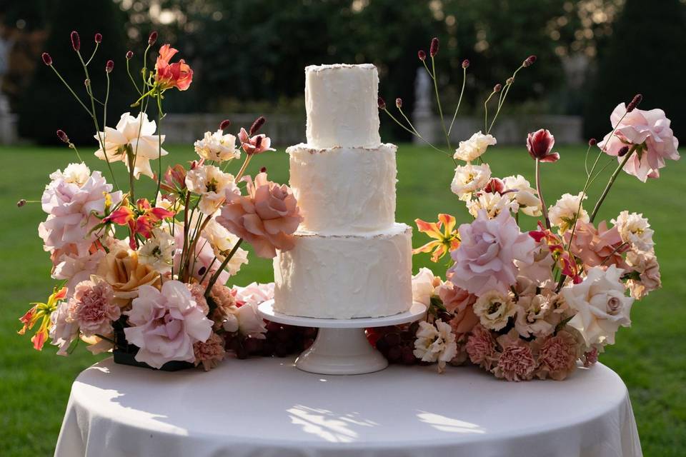 Wedding cake