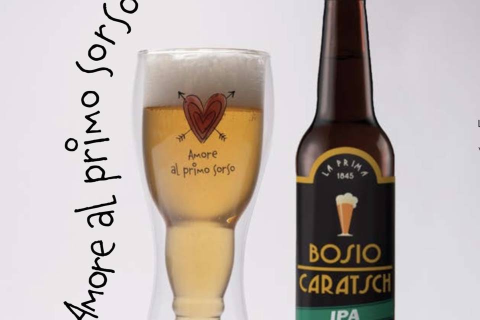 Bicchiere birra Cuorematto