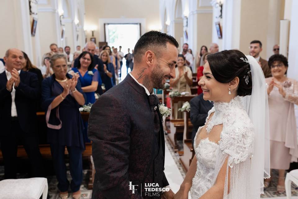 Wedding in amalfi