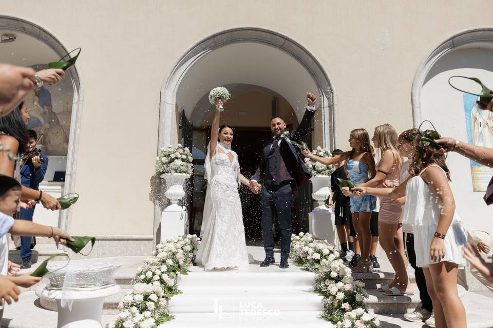 Wedding in amalfi