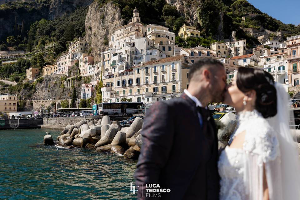 Wedding in amalfi