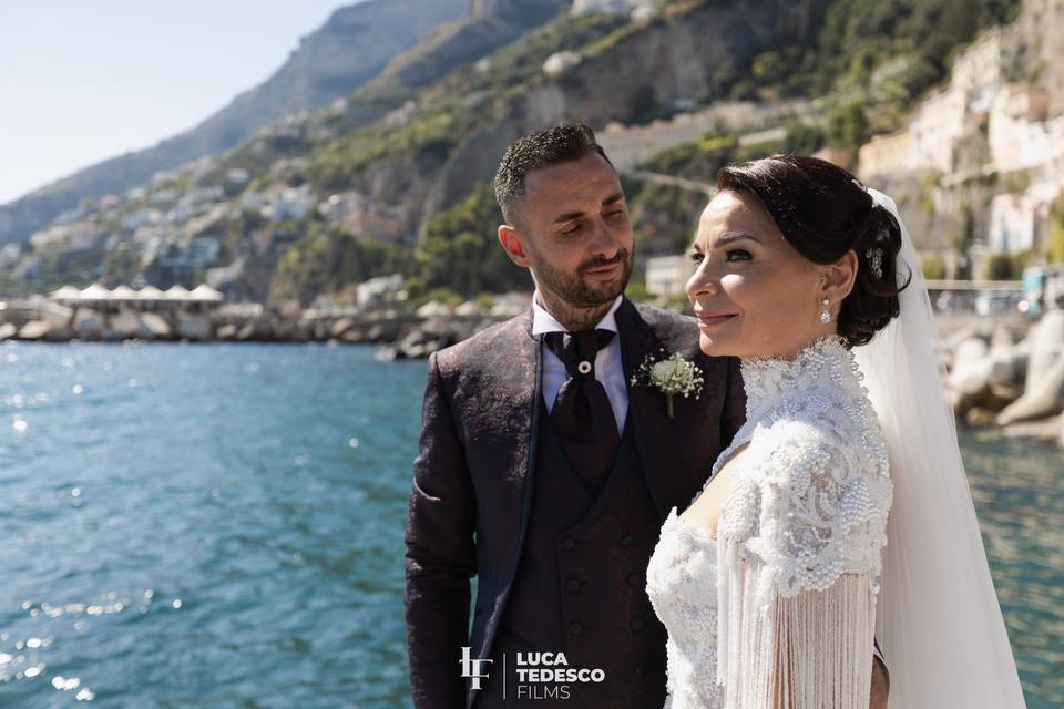 Wedding in amalfi