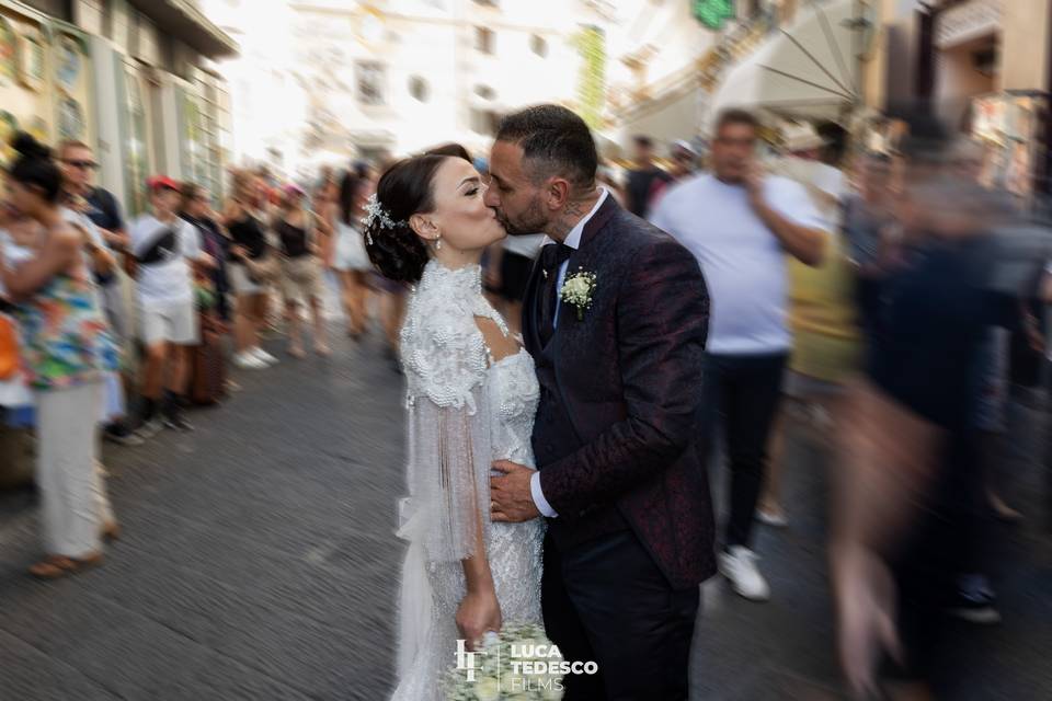 Wedding in amalfi