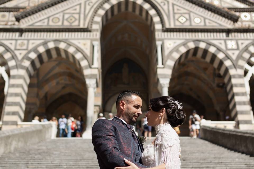 Wedding in amalfi