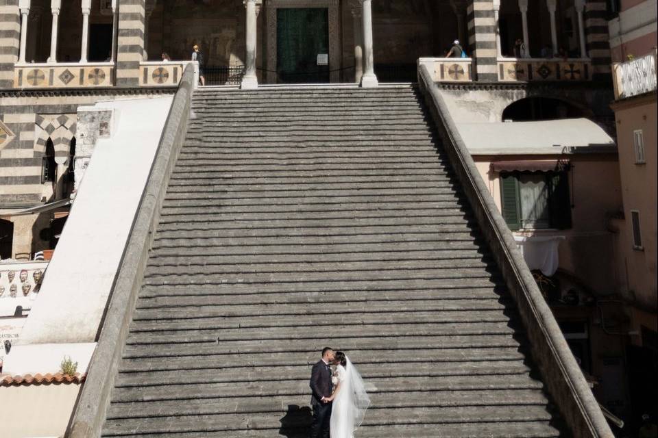 Wedding in amalfi