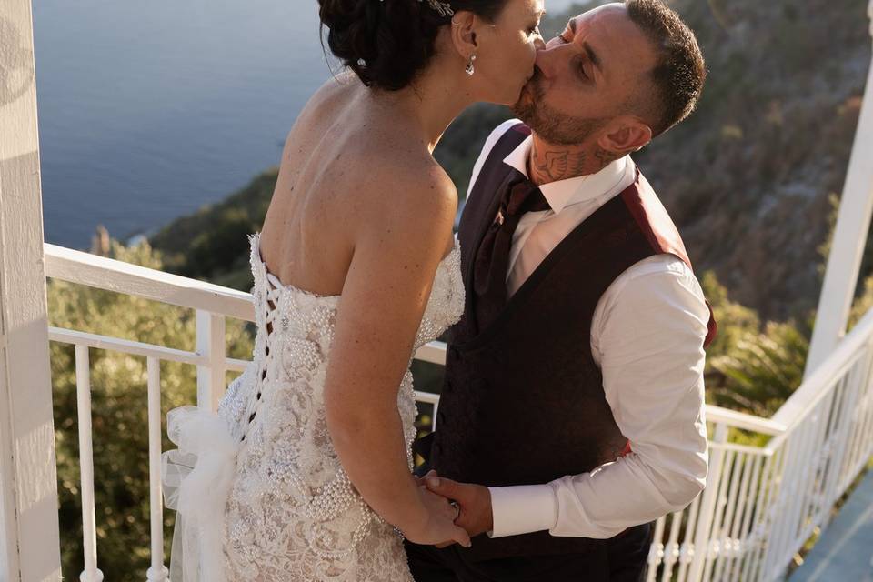 Wedding in amalfi