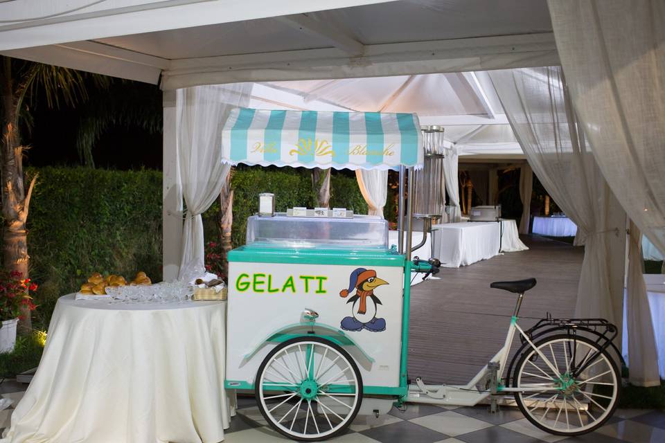 Carretto dei gelati