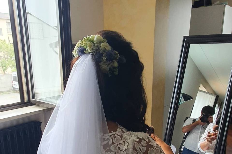 Acconciatura sposa