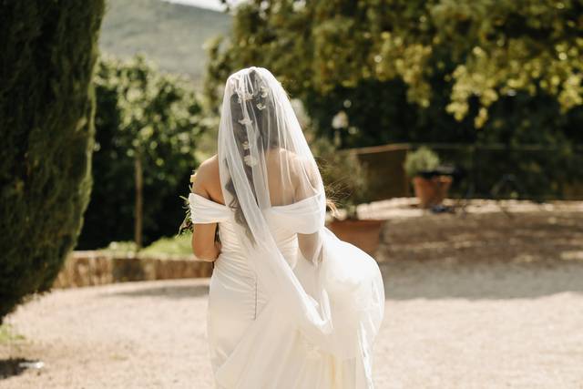 acconciatura sposa