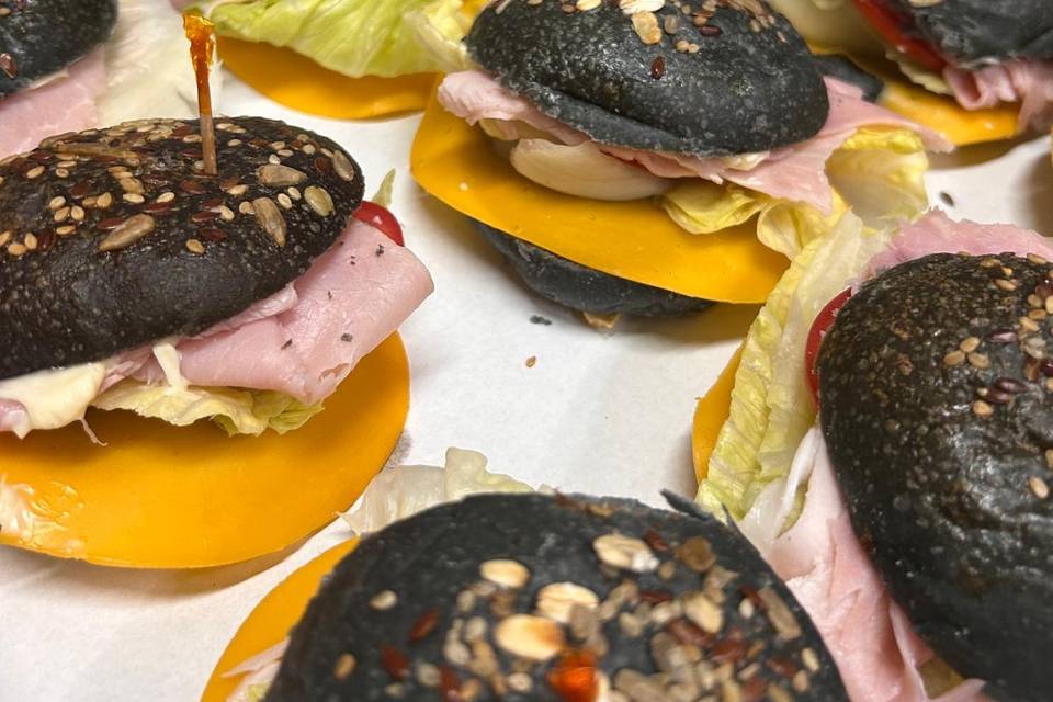 Panini carbone vegetale