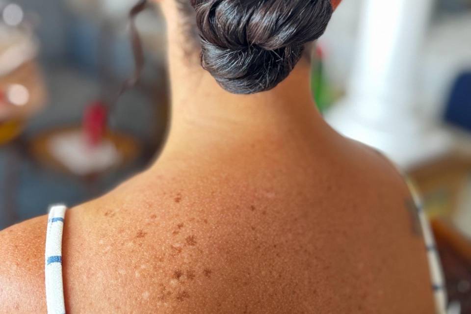 acconciatura sposa