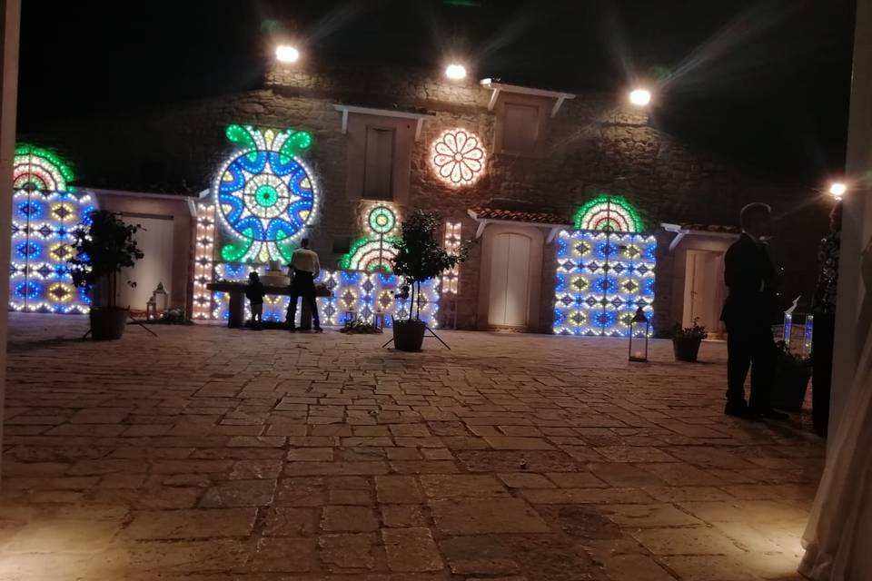 Le luminarie pugliesi