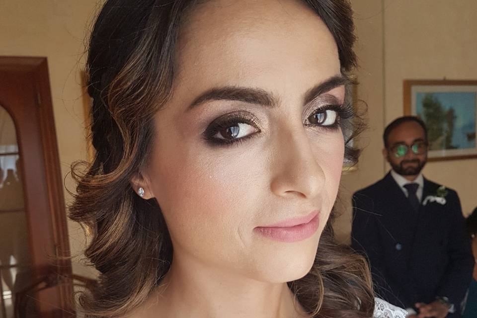 Make-up sposa