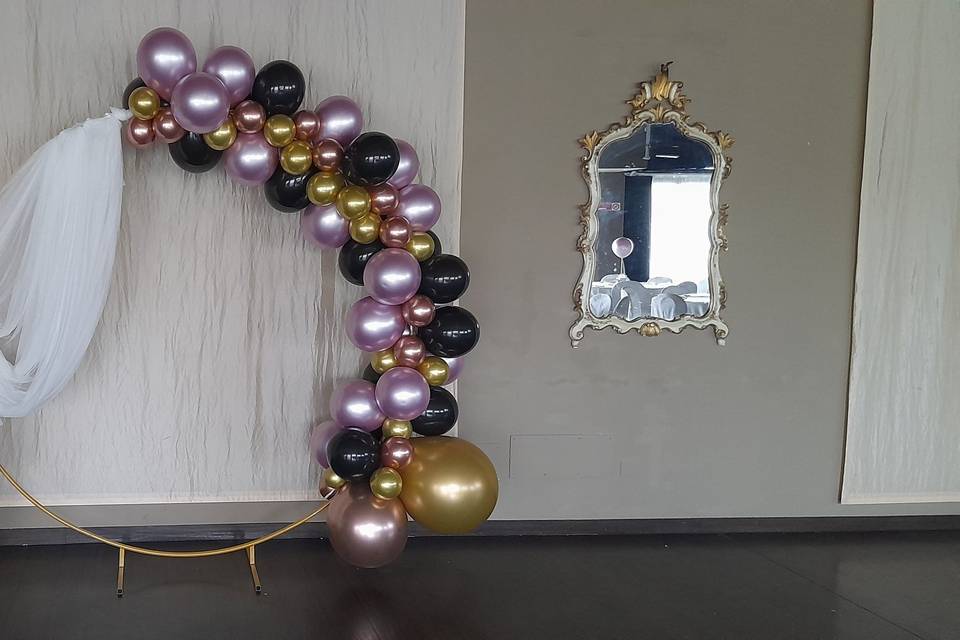 Decorazioni con palloncini