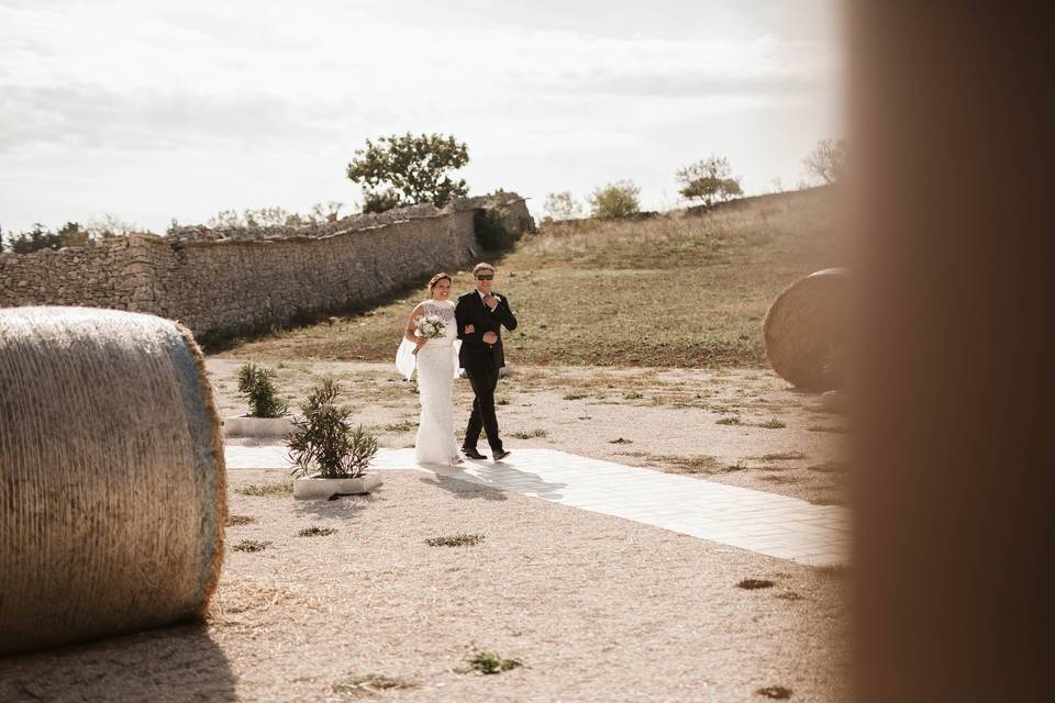 L'arrivo della sposa