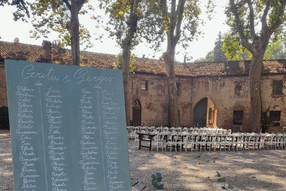 Tableau de Mariage