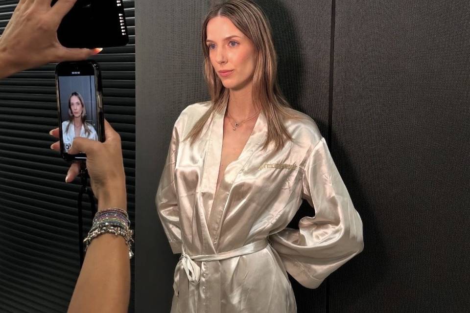 Behind the scenes