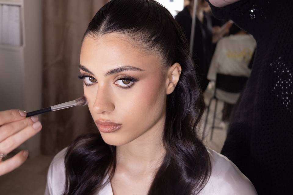Make-up sposa