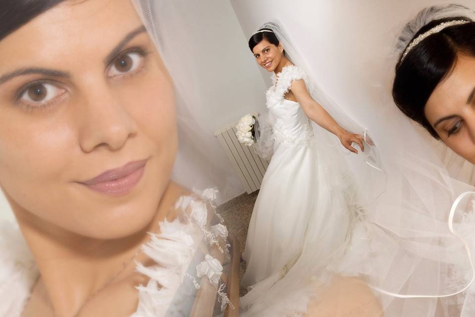 Sposa modella