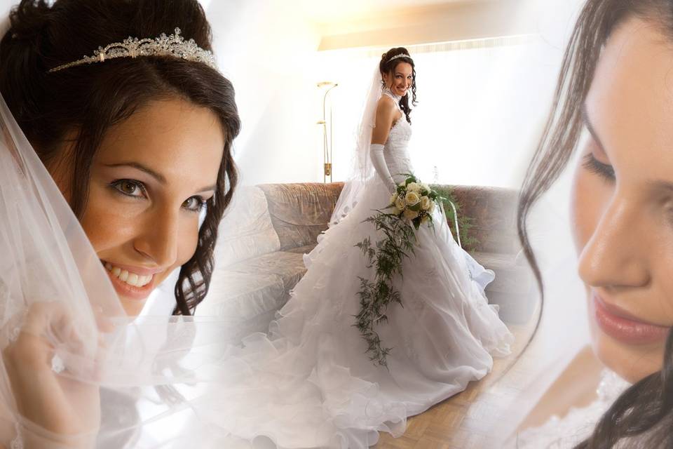 Sposa modella