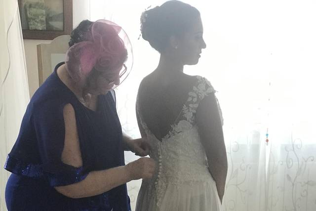 La preparazione della sposa