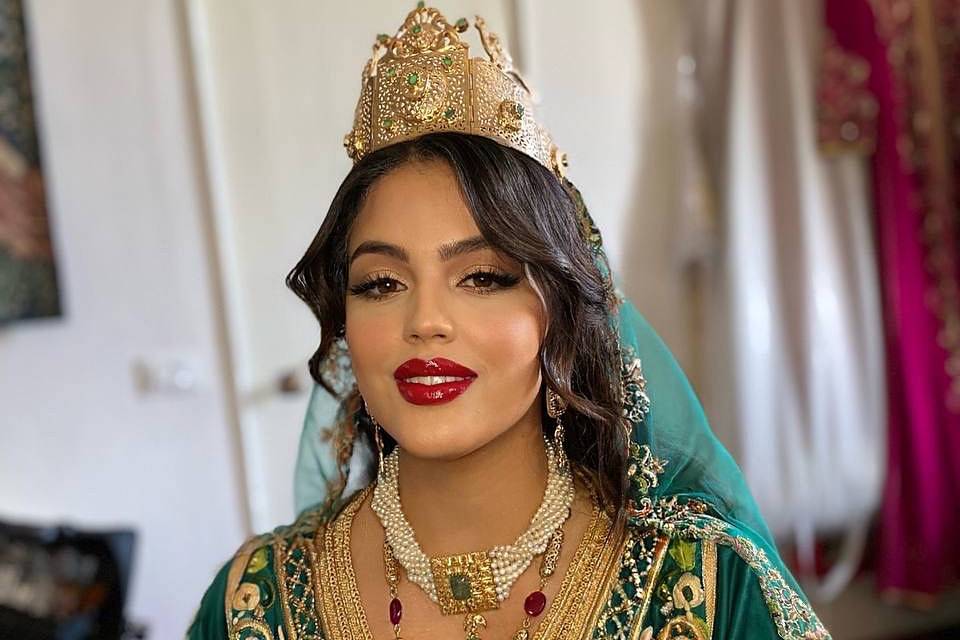 Sposa di Marocco Sabrina