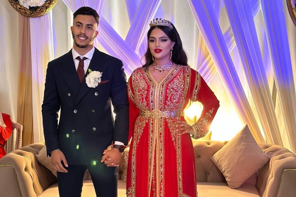 Sposa Marocco 3 cambio abito