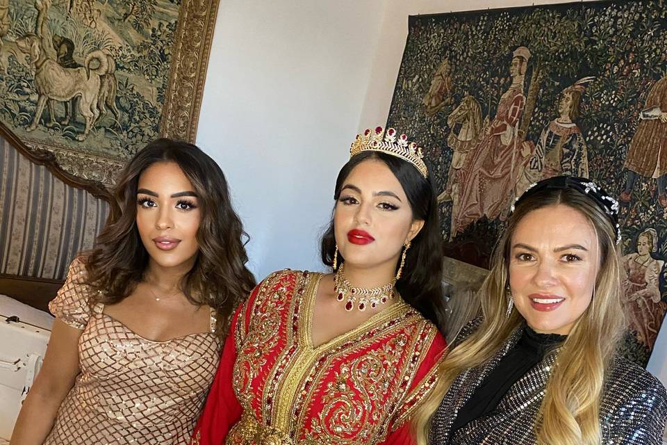 Sposa di Marocco make-up&hair