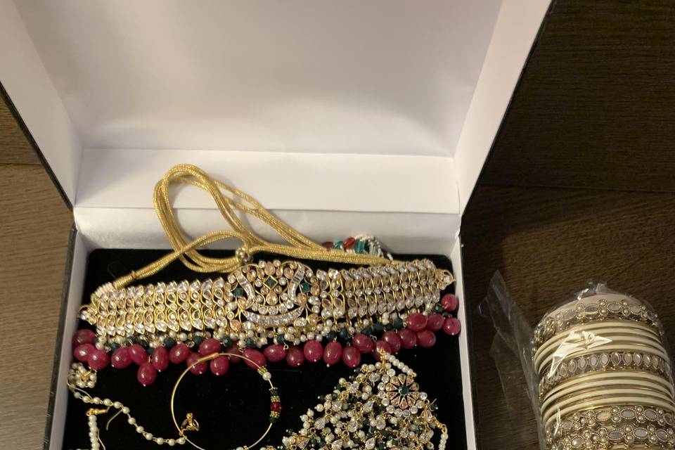 Pakistan Bride accessori