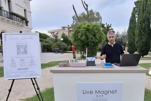 Postazione Live Magnet Bar