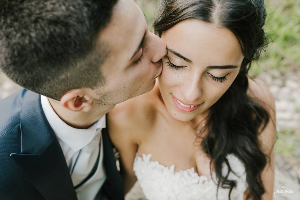 Bride and groom