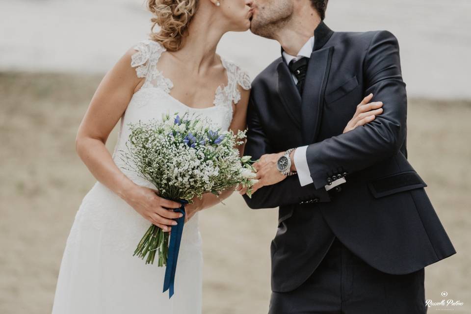 Bride and groom