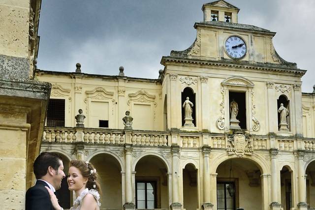 Agnese e Vincenzo a Lecce