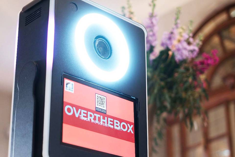 Overthebox Photo booth
