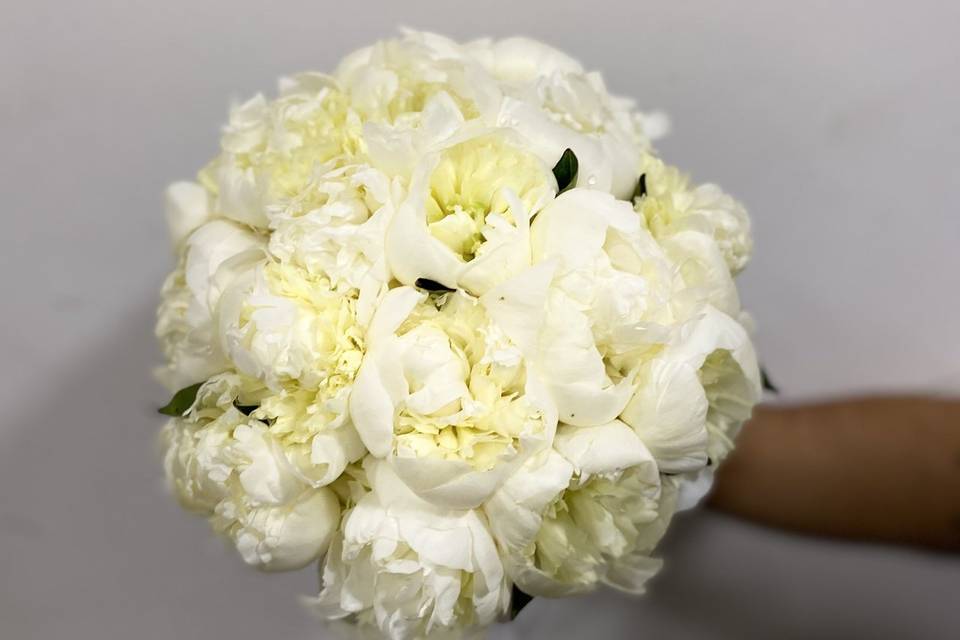 Bouquet peonia