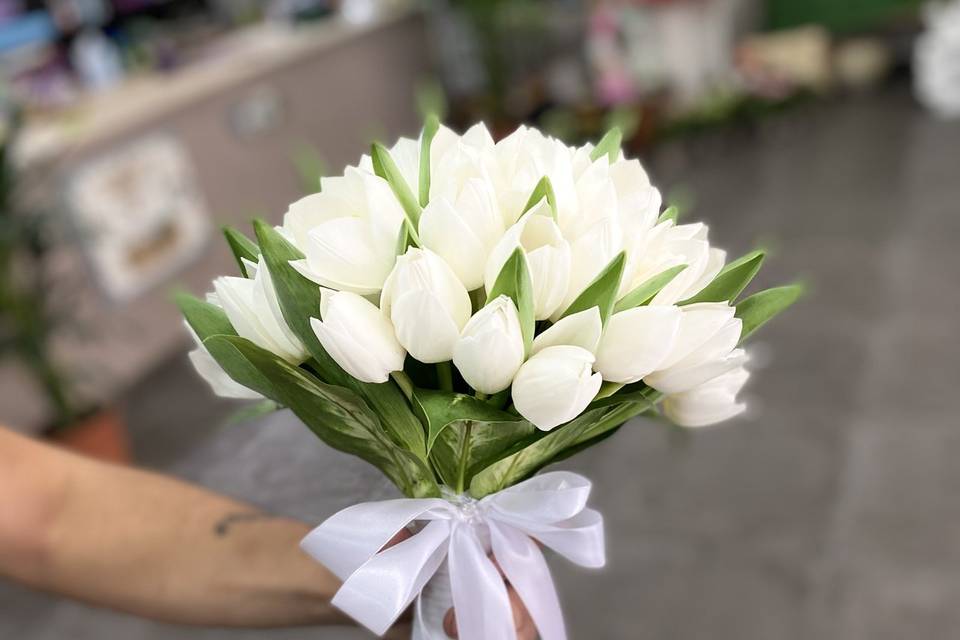 Bouquet tulipani