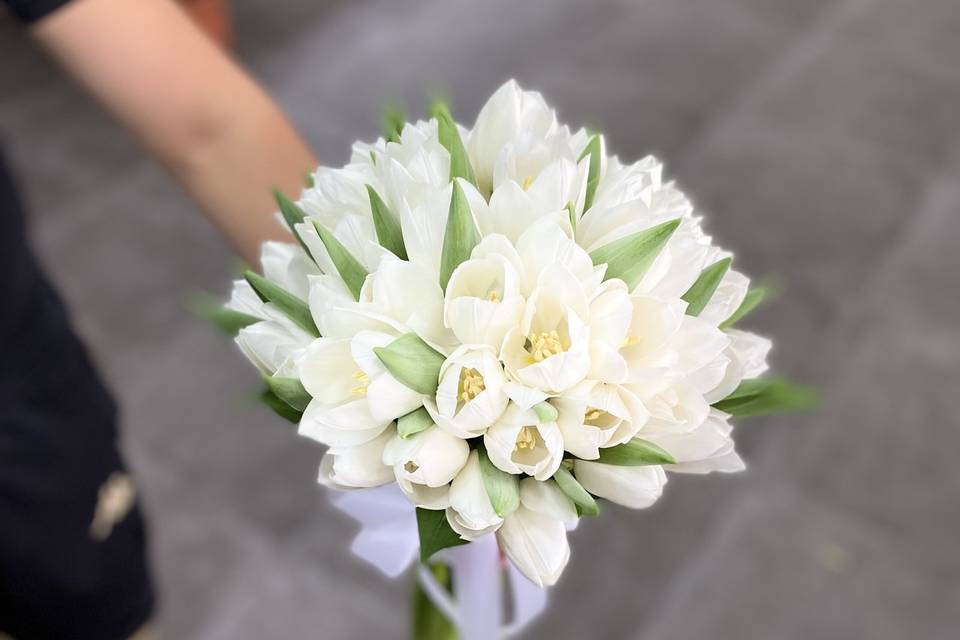 Bouquet tulipani