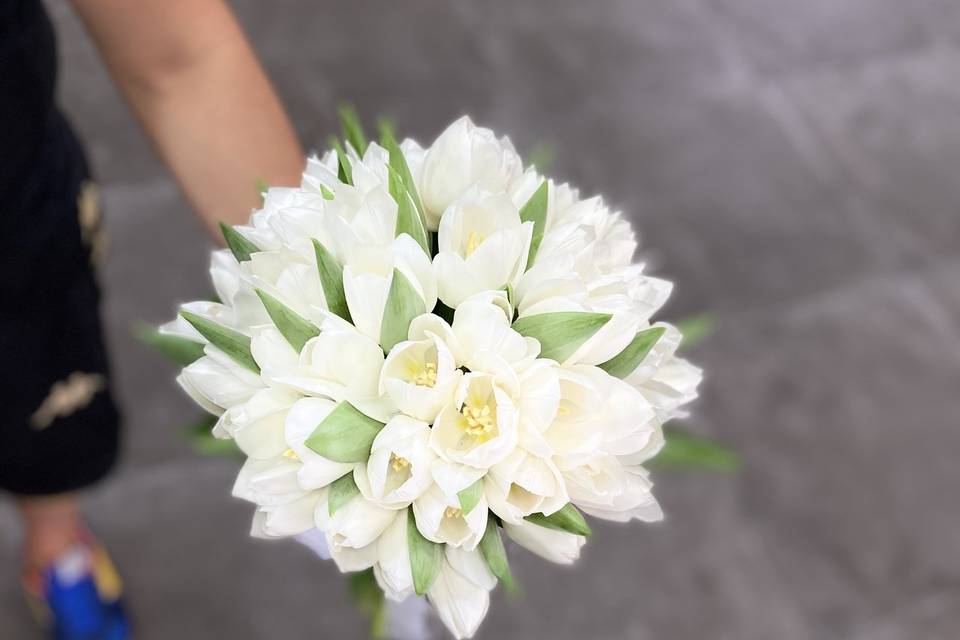 Bouquet tulipani