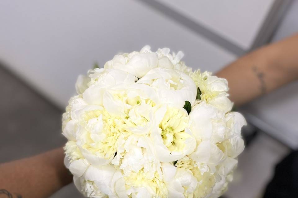 Bouquet peonia