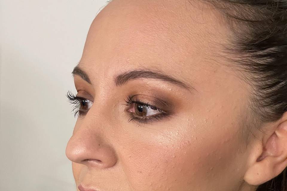 Halo makeup